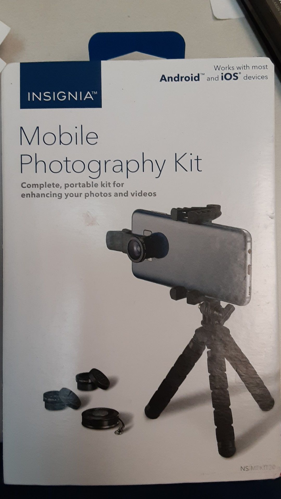 Mobile photography kit.