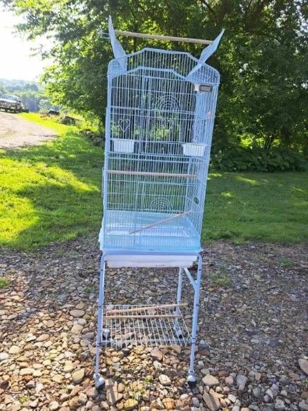 Bird Cage with cover