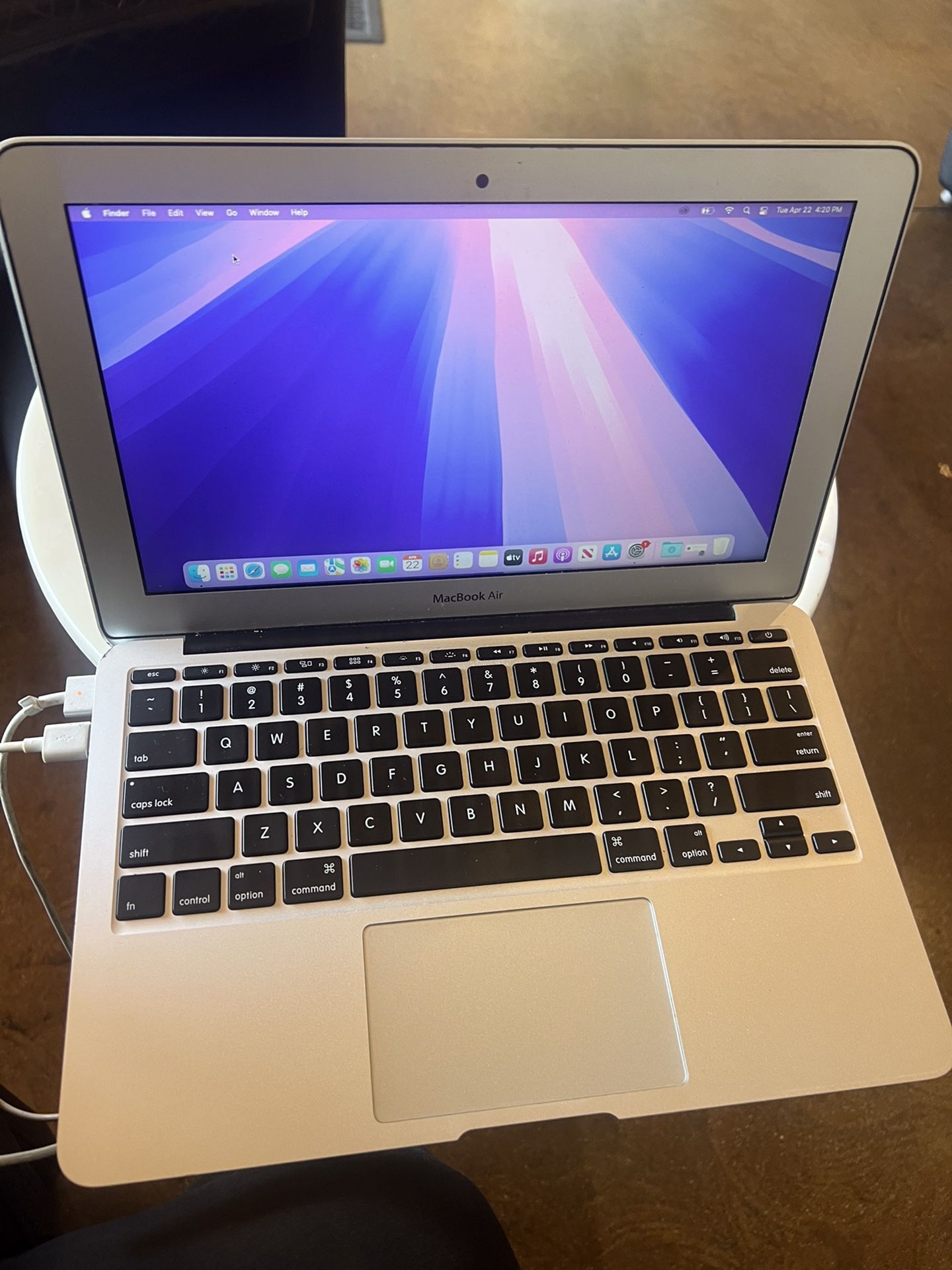 MacBook Air Silver
