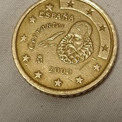 2000 España 50 Cent 