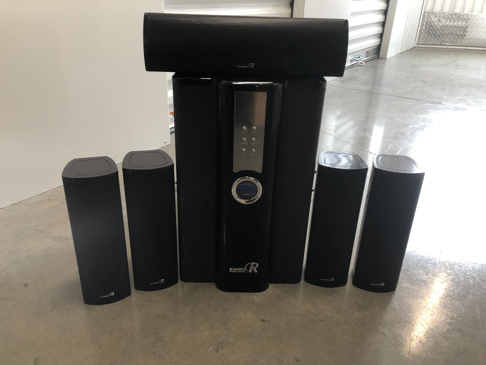 Olin Ross Surround Sound System