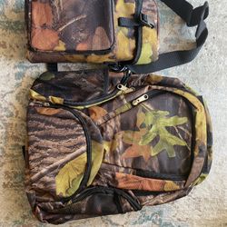 New Backpack And Bottle Water Set For $35