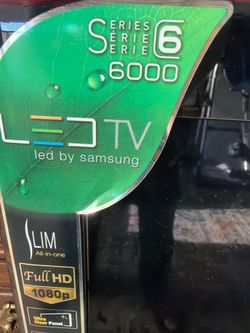 55’ old sumsung TV  brand new. Never used