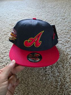 Atlanta negro league baseball hat