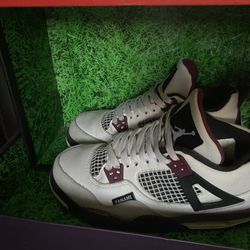 PSG x Air Jordon 4 