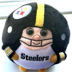 2012 TY NFL Pittsburgh Steelers Collectible 4.5" Collectible Plush Toy