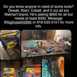 Tools For Sale