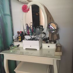 IKEA vanity