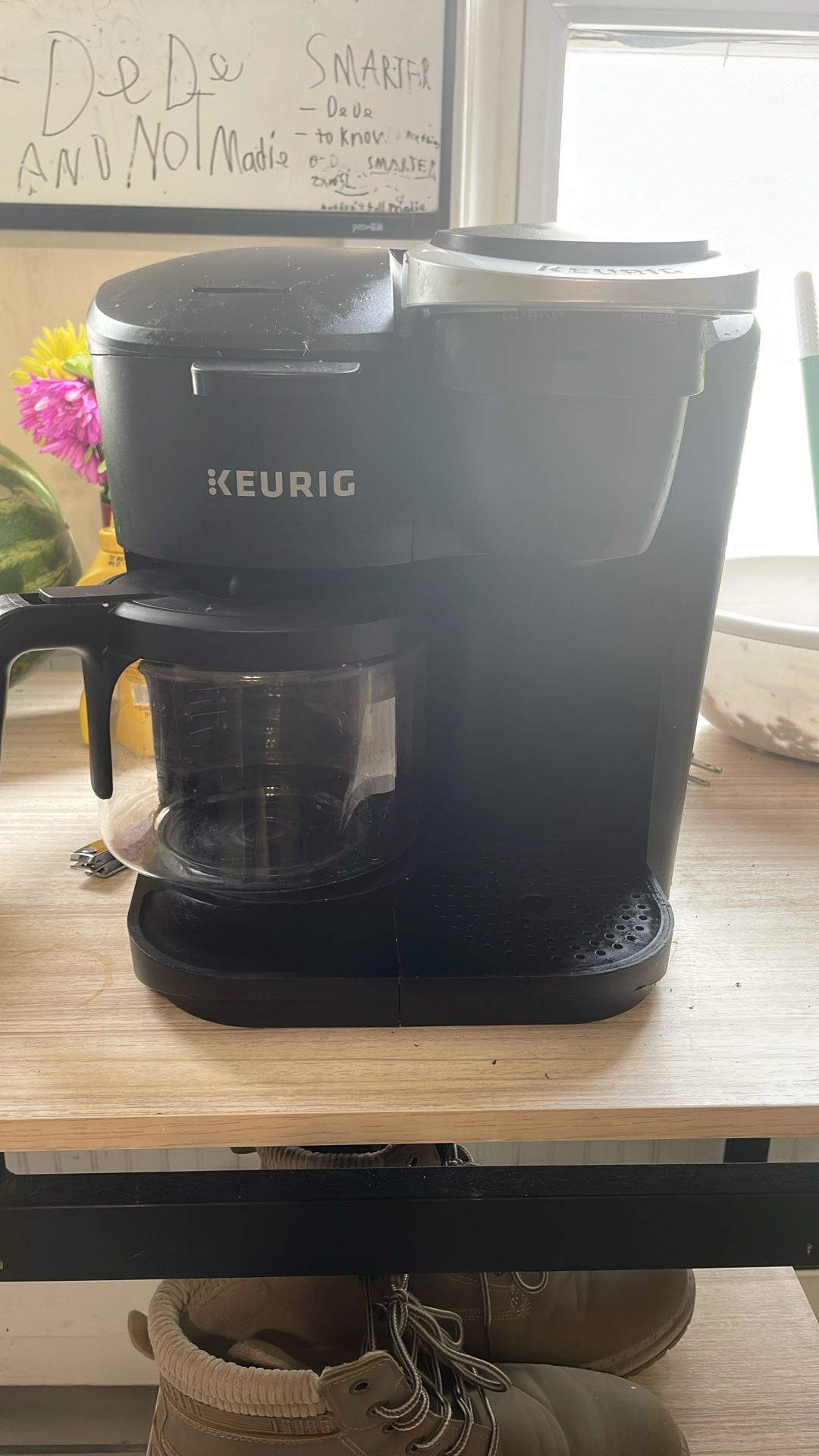 Keurig K-duo Single Serve And Carafe