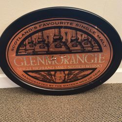 Glenmorangie Mirror Sign