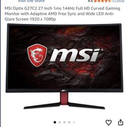 MSI Monitor
