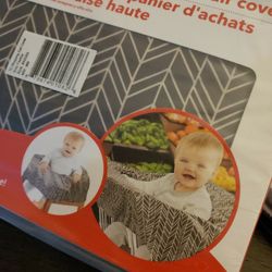 Baby Shopping Cart High Chair Cover Brand New
