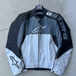 Alpinestars Leather Motorcycle Jacket 