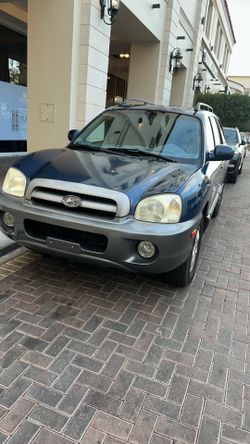 2006 Hyundai Santa FE