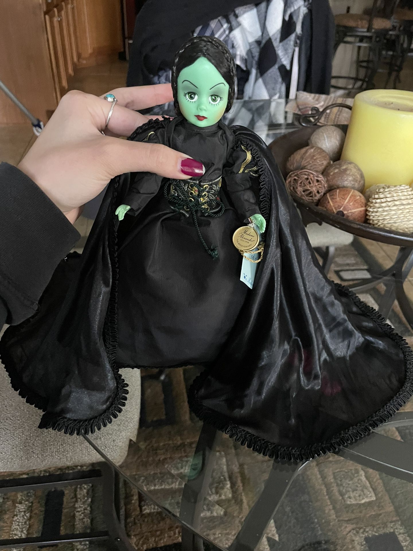 Madame Alexander Wicked Witch Doll 