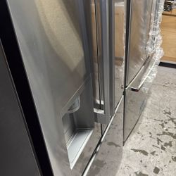 Lg Counterdepth French Door Refrigerator With Craft Ice