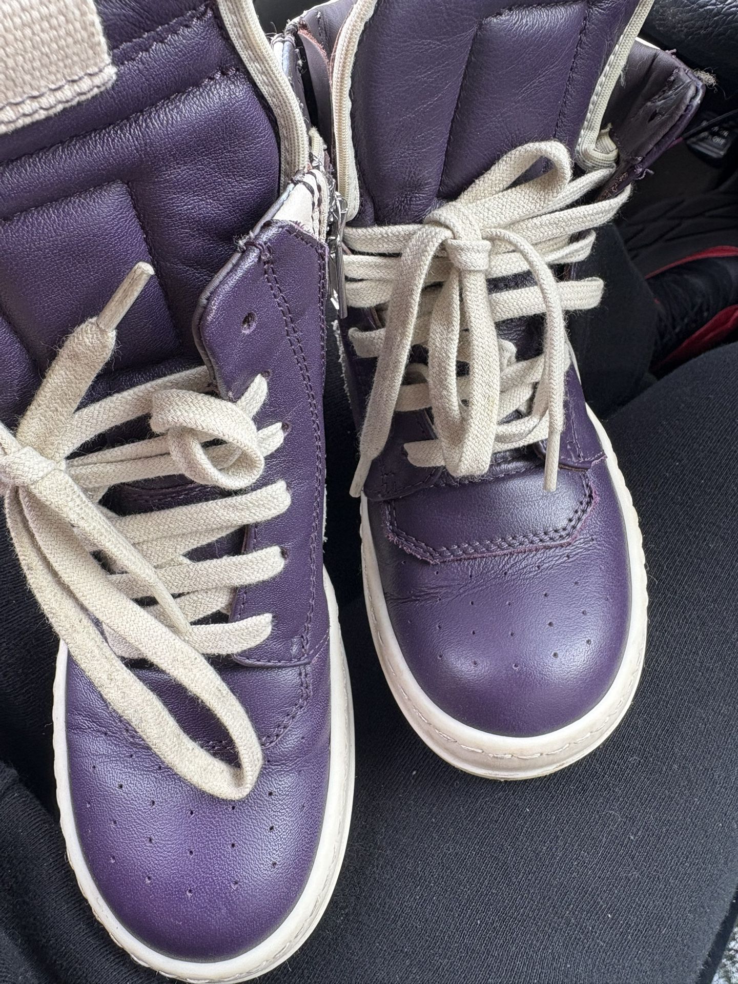 Kids Purple Rick Owen’s