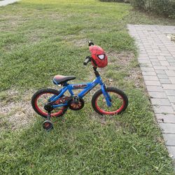 Spider Man Bike 