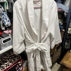 Bride bathrobe
