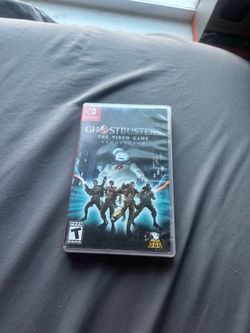 Ghostbusters switch game (the video game remastered)