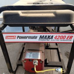Generator Electric Gasoline 