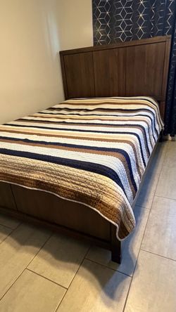 Queen Bed Frame and Dresser