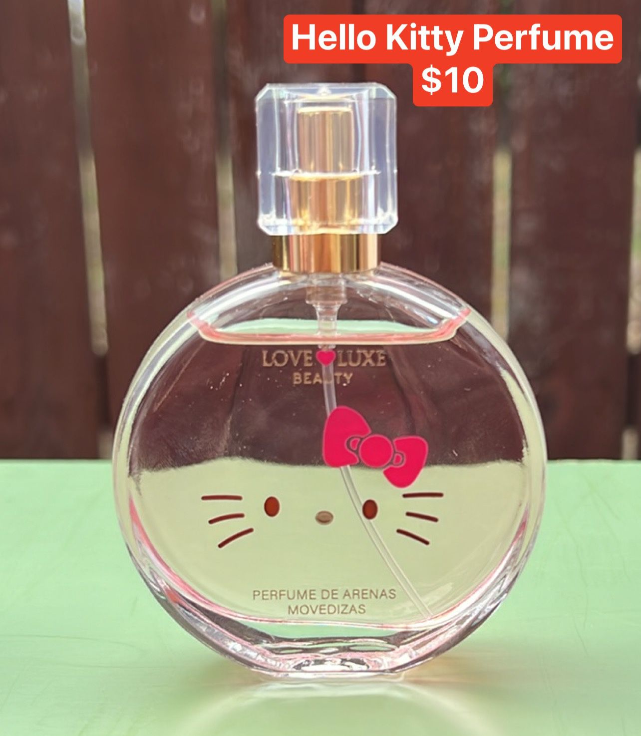 Hello kitty perfume