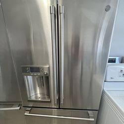 Ge Stainless Steel French Door 