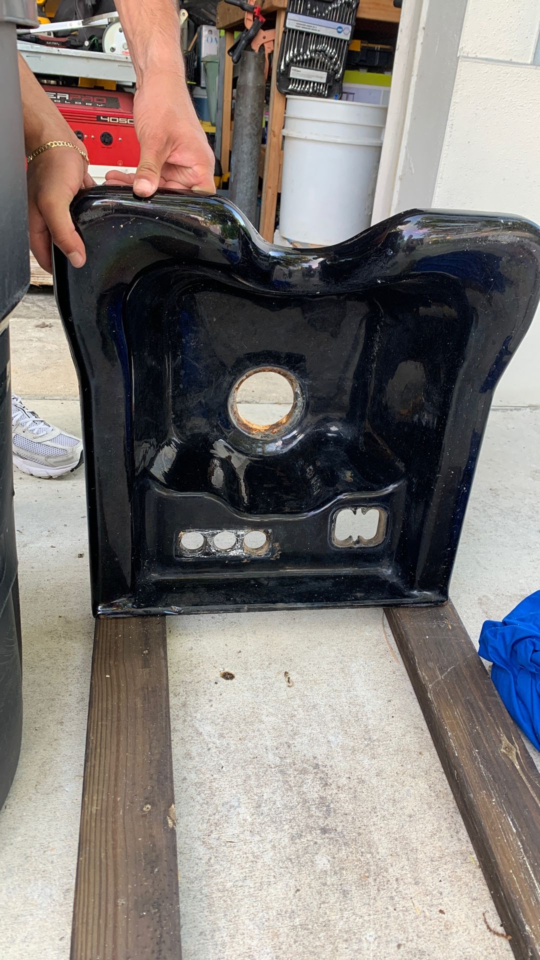 Cast Iron Barber/ Salon Sink