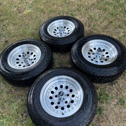 15” American Racing Wheels 