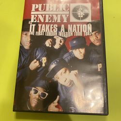 Public enemy Live dVD 