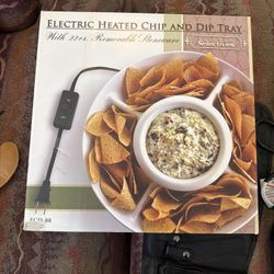 Electric Chip And Dip Heater