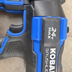 Kobalt 24V Straight Nailer