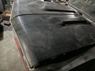 1967 Chevy Chevelle SS Hood
