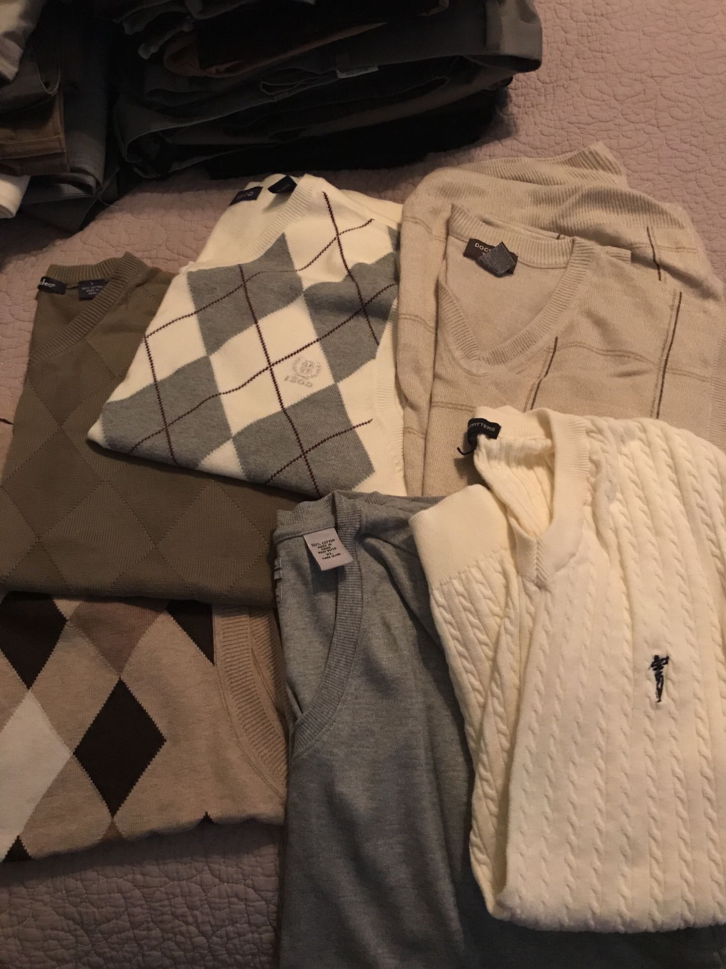 Sweater Vests - XL