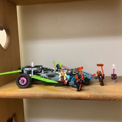 Lego Ninjagou Car