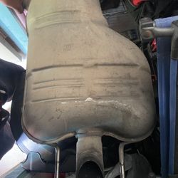 2019 Chevy Cruze Muffler 