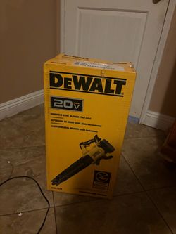 Dewalt blower