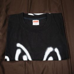 Size M Supreme Smile Tee Black