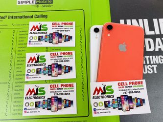 IPHONE XR 64GB UNLOCKED