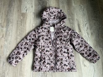 Girls Puffer Coat  6 Years 