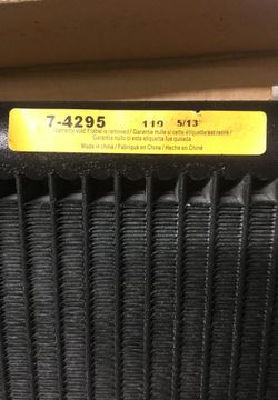 Automotive ac condenser