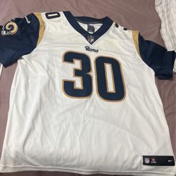 Todd Gurley Rams Jersey