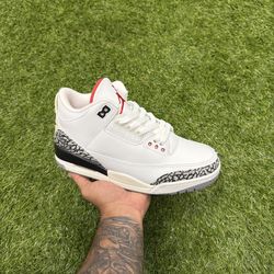 Air Jordan 3s “ White Cements Reimagined”
