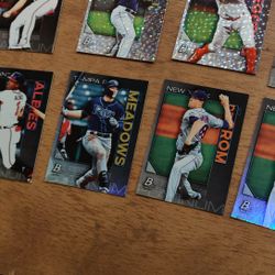 8 Card Lot 2020 Bowman Platinum Stars valued at more than $25 sold individually. Please check my other items too!