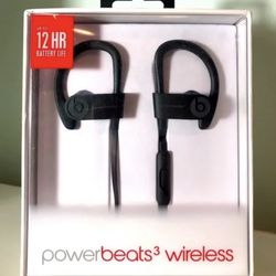 Wireless powerbeats3 by dre 