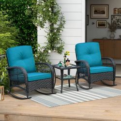 3pc Outdoor Patio Furniture Set