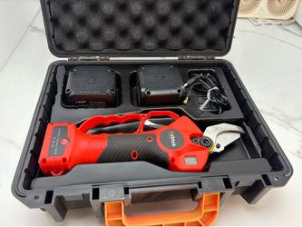 Kebtek 25V Electric Pruning Shears, Cutting diameter Cordless Tree Pruner (Parts only)