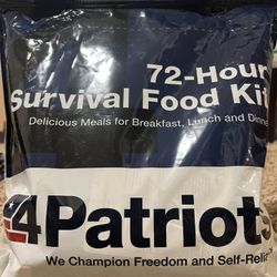 4 Patriots - 72 Hour Survival Food Kit