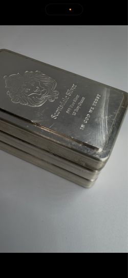 10 oz silver bars